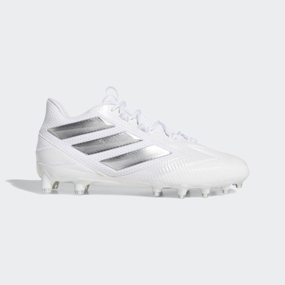 Adidas Freak Carbon Niske Hrvatska - Muške Kopačke - Bijele/Srebrne Metalne (UHSNOJ389)